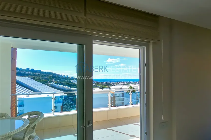 Приобрести Квартира 3+1 меблированная с видом на море, Каргыджак – Алания 18 