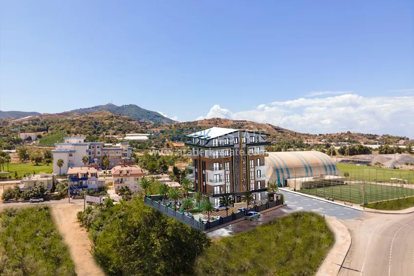 Проект бутик-комплекса в Газипаше, район Пазарджи 18 