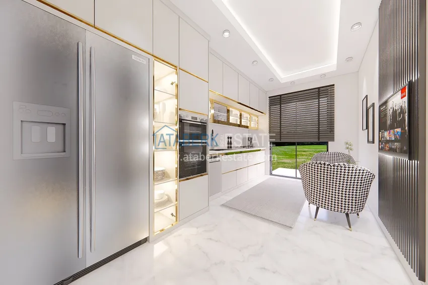 Приобрести Линейные квартиры 3+1 на этапе строительства в городе Газипаша 26 