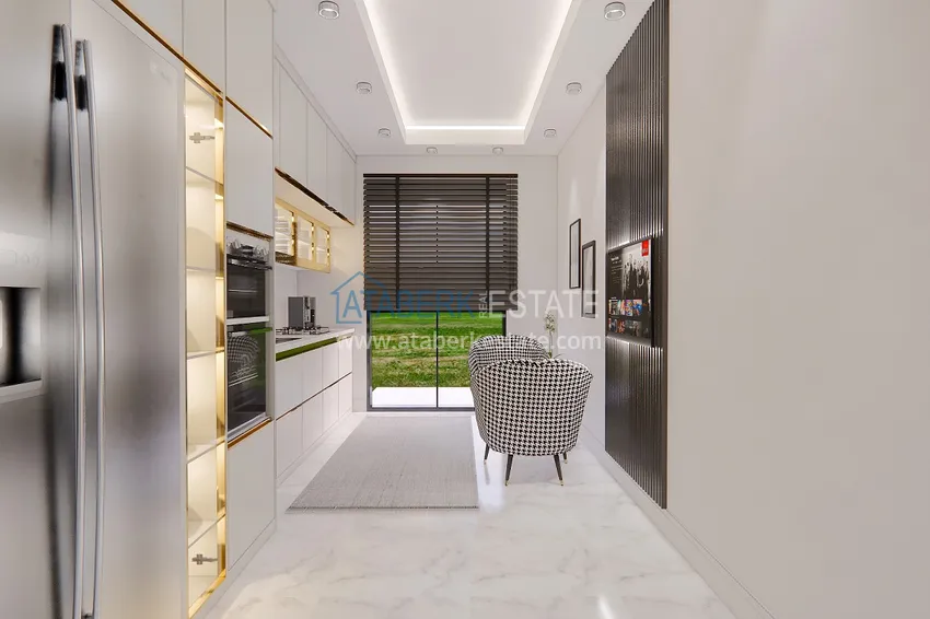 Приобрести Линейные квартиры 3+1 на этапе строительства в городе Газипаша 29 