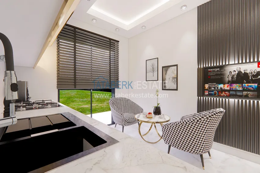 Приобрести Линейные квартиры 3+1 на этапе строительства в городе Газипаша 30 