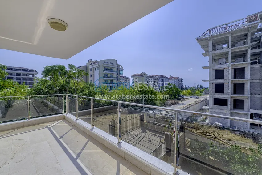 Приобрести Квартира 3+1 в районе Кестель после ремонта с отдельной кухней в 150 м от моря  19 