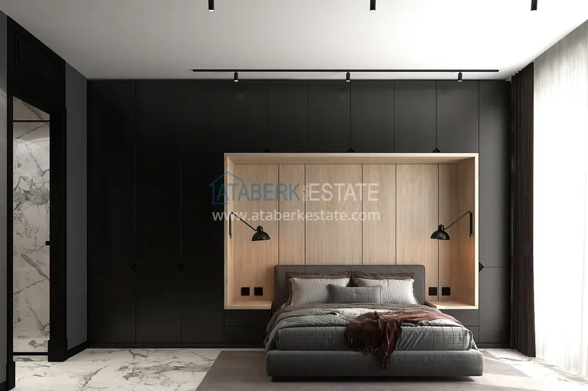 Приобрести Новый проект в районе Кестель – вторая береговая линия - выгодная ценовая политика 21 