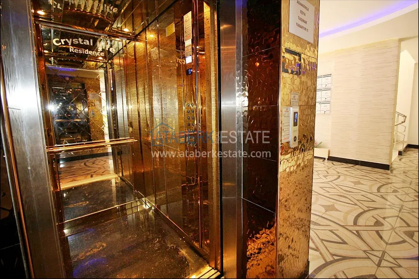 Квартира 2+1 меблированная в комплексе с инфраструктурой, район Махмутлар – Алания 19 