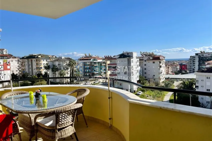 Приобрести Пентхаус-дуплекс 3+2 в Джикджилли с мебелью и видом на море, Джикджилли – Алания 20 