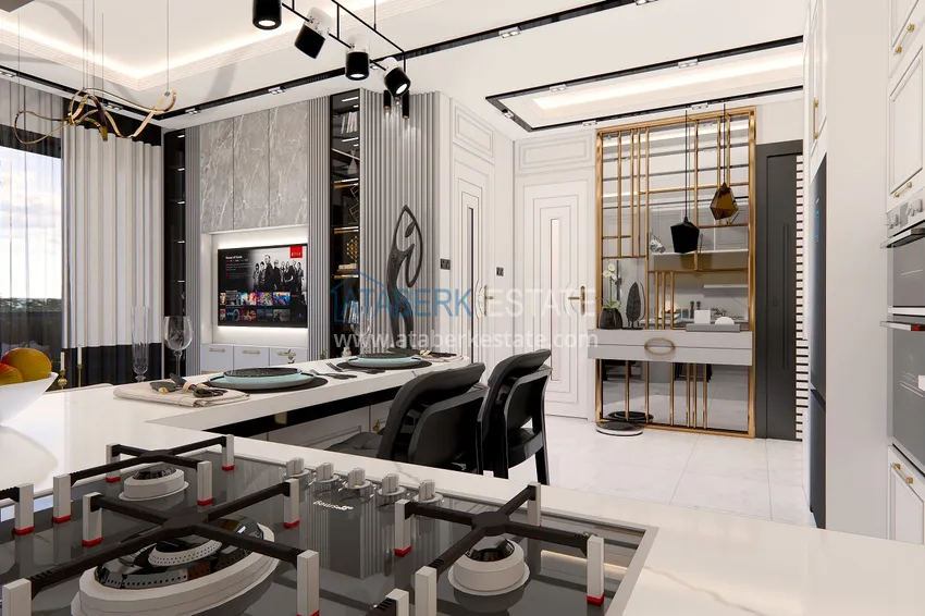 Приобрести Недвижимость от застройщика на этапе строительства в Газипаше  19 