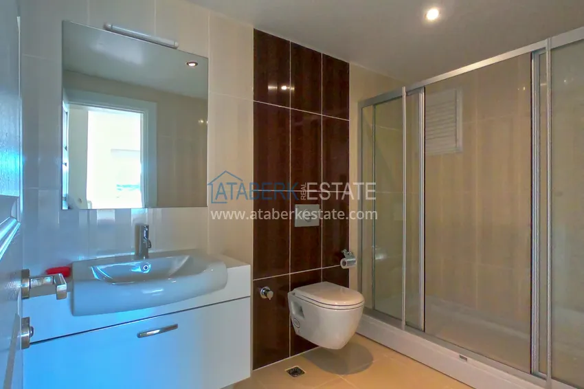 Приобрести Квартира 3+1 меблированная с видом на море, Каргыджак – Алания 19 