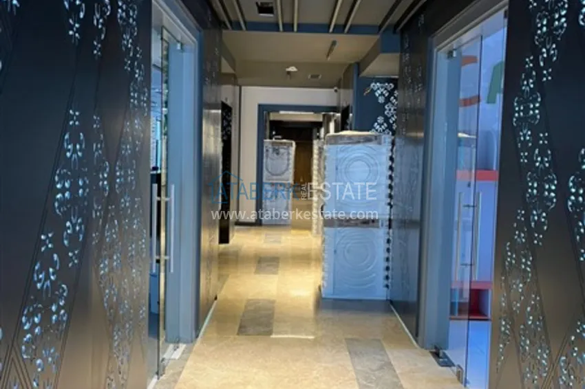 Квартира 1+1 в новом комплексе сегмента премиум на первой береговой линии в районе Оба 19 