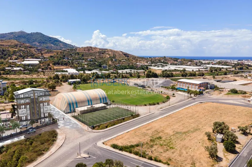 Проект бутик-комплекса в Газипаше, район Пазарджи 19 