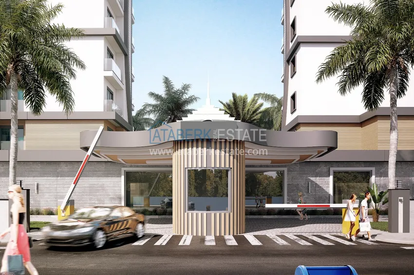 Проект офф-плана – многоквартирный комплекс с отельной инфраструктурой в районе Паяллар 19 