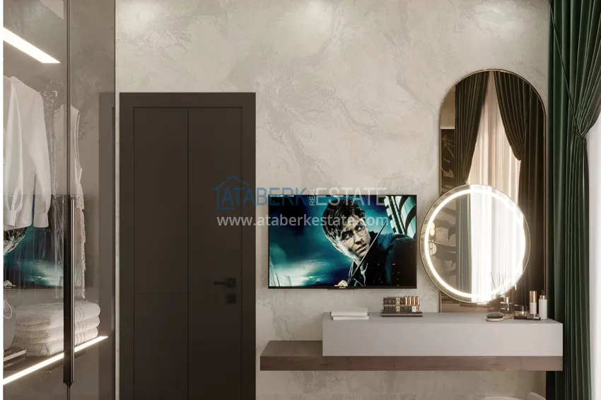 Приобрести Проект офф-плана – многоквартирный комплекс с отельной инфраструктурой в районе Паяллар 19 