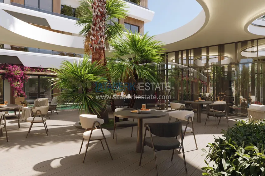 Квартиры от застройщика в районе Алтынташ, Анталия 19