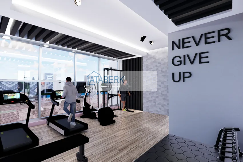 Новый проект бутик-комплекса в Газипаше, район Пазарджи в 200 метрах от центра 8 