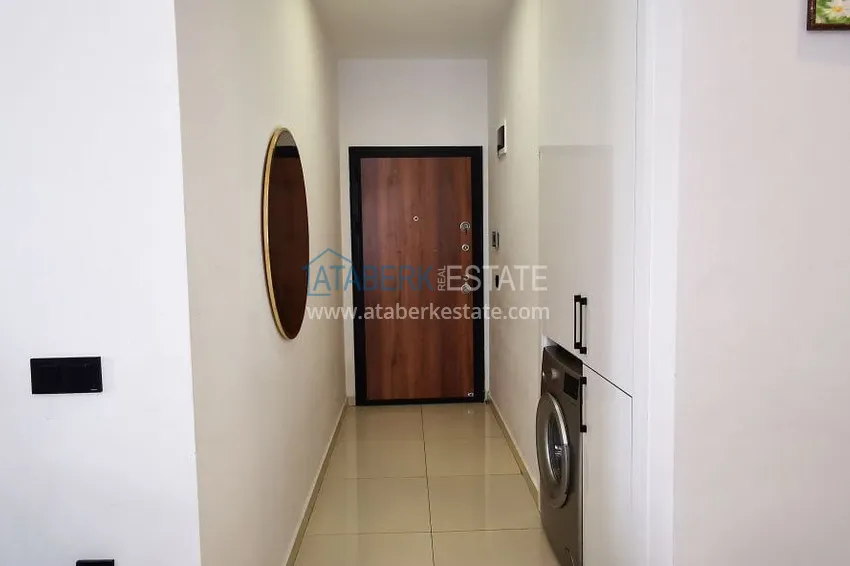 Приобрести Квартира 1+1 с новой мебелью и видом на горы в Алании район Махмутлар 1 