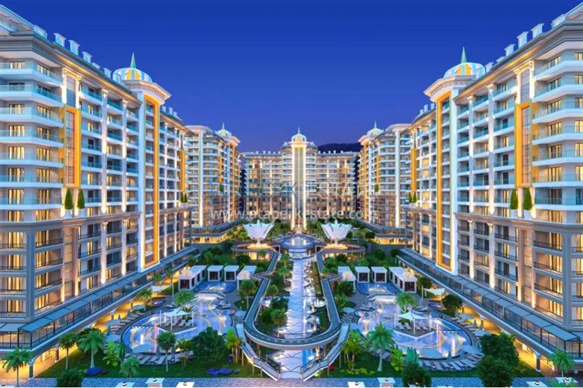 Элитная недвижимость в Алании, Махмутлар от инвестора в строящемся комплексе 1 