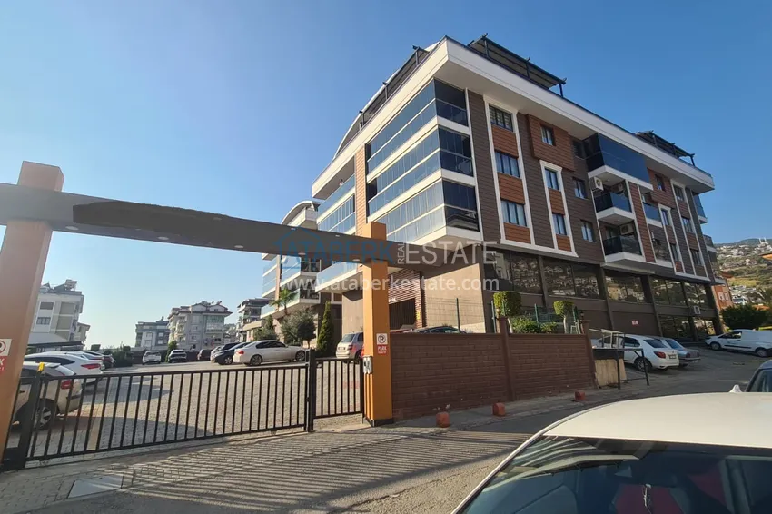 Квартира-дуплекс «под ключ» в новом современном комплексе - Алания, район Сюгозю 1 