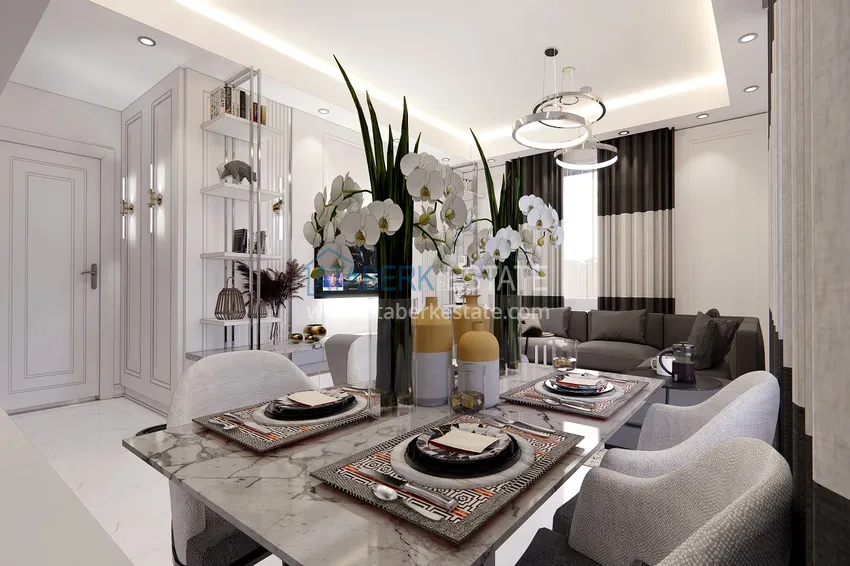 Приобрести Старт продаж! Квартиры в Газипаше в комплексе на этапе строительства 4 