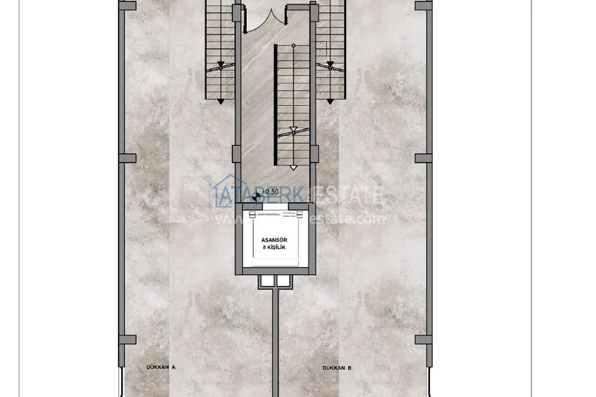 Купить дешево Линейные квартиры 3+1 на этапе строительства в городе Газипаша 1 