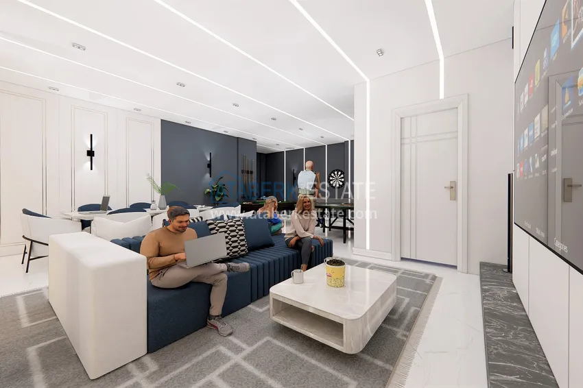 Недвижимость от застройщика на этапе строительства в Газипаше  30 