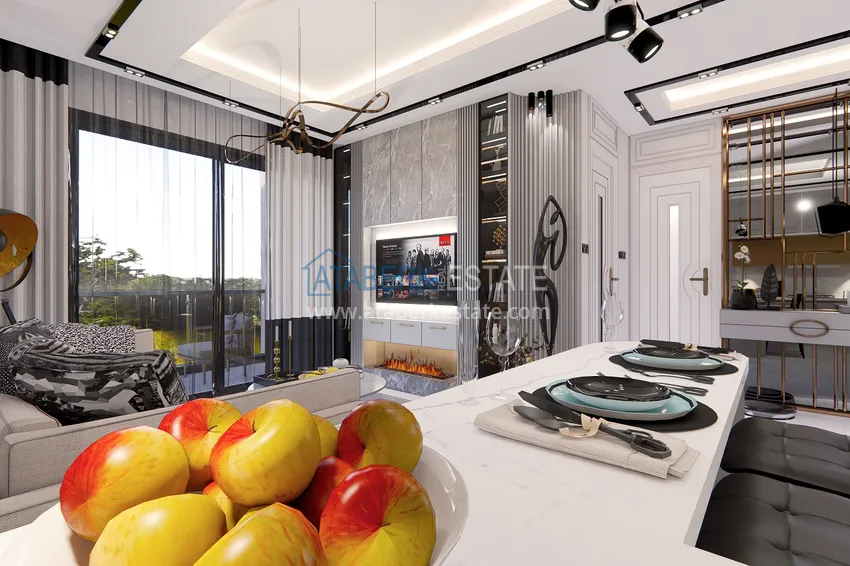 Приобрести Недвижимость от застройщика на этапе строительства в Газипаше  5 