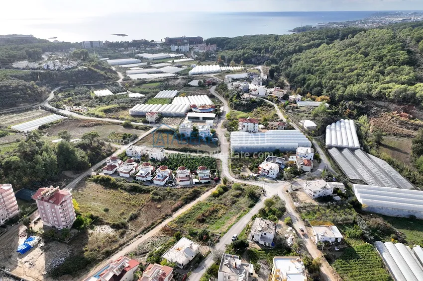 Концептуально новый проект жилого комплекса сегмента комфорт в районе Авсаллар 9 