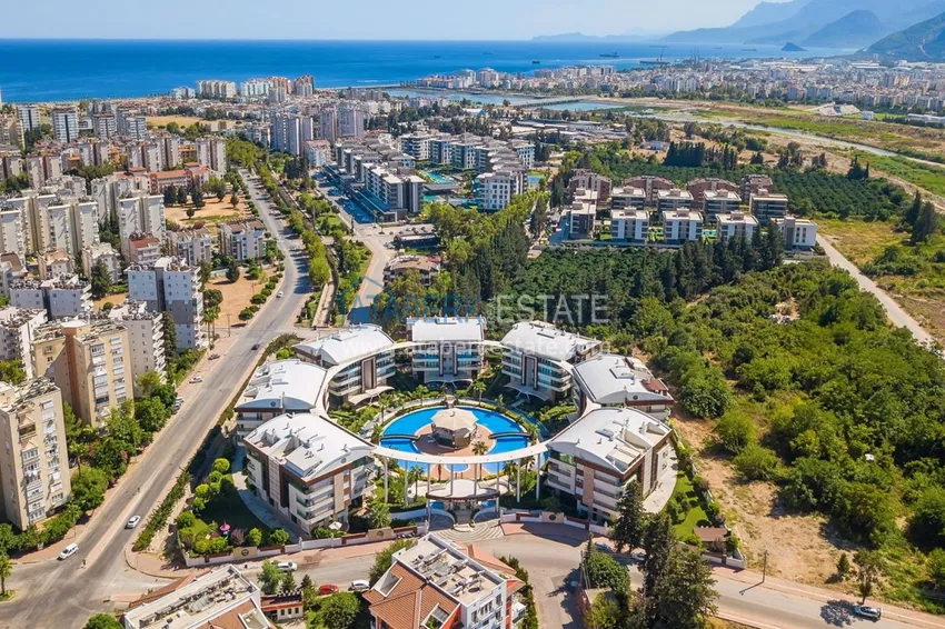 Квартира с мебелью в элитный комплекс - Анталия, Гюрсу  1 