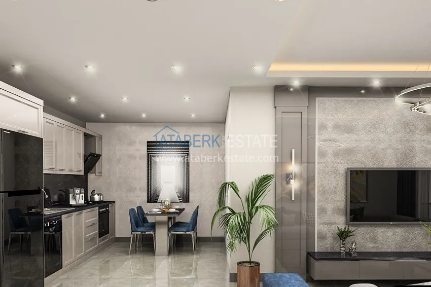 Приобрести Концептуально новый проект жилого комплекса сегмента комфорт в районе Авсаллар 5 