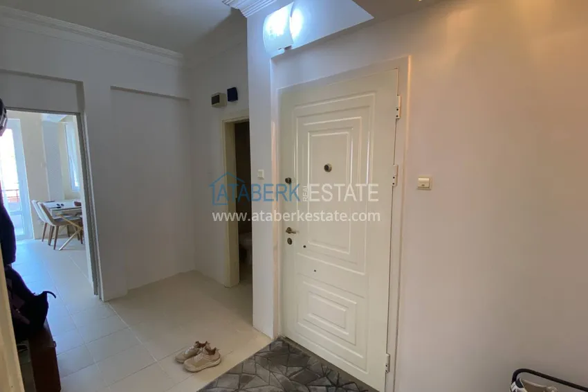 Приобрести Трехкомнатная меблированная квартира в 250 мартах от моря – центр Алании 1 