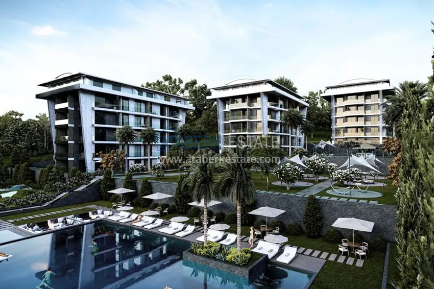 Новый проект современного жилого комплекса в элитном районе, Каргыджак 1 