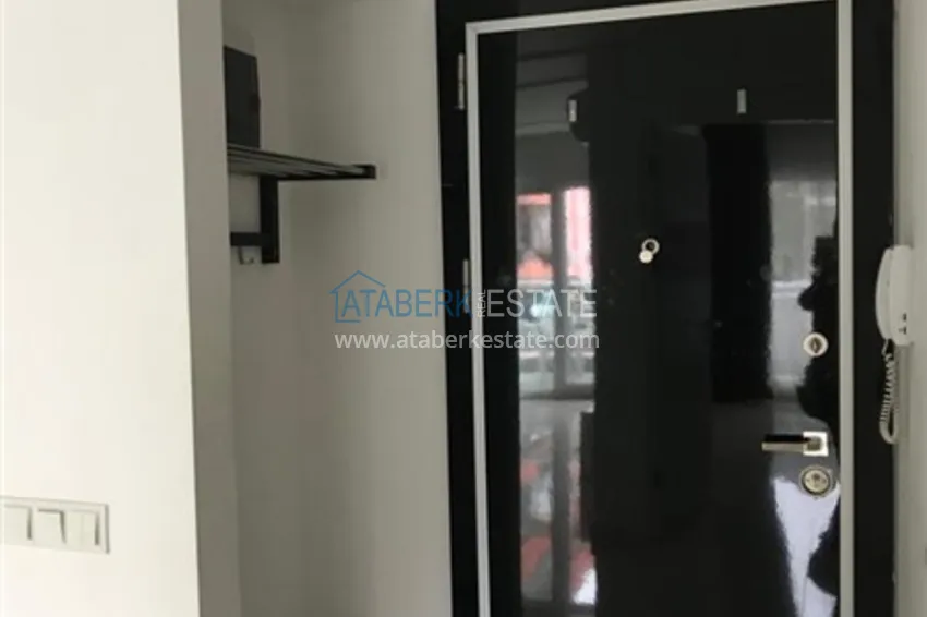 Приобрести Квартира 1+1 меблированная с видом на горы, центр Алании район пляжа Клеопатра 1 