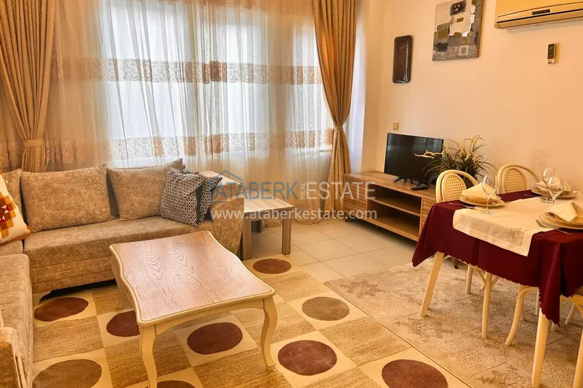 Приобрести Квартира 1+1 от собственника в комплексе с инфраструктурой, район Оба – Алания  1 