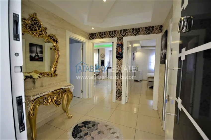 Приобрести Квартира 2+1 меблированная в комплексе с инфраструктурой, район Махмутлар – Алания 1 