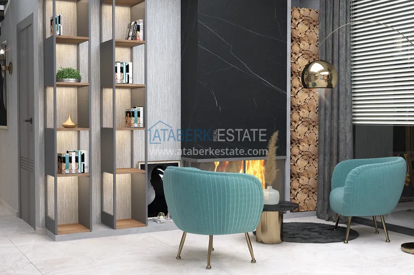 Приобрести Новый проект ультрасовременного жилого комплекса в Алании – район Бекташ 15 