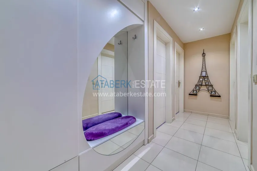 Приобрести Квартира 2+1 меблированная в современной резиденции, Махмутлар – Алания 1 