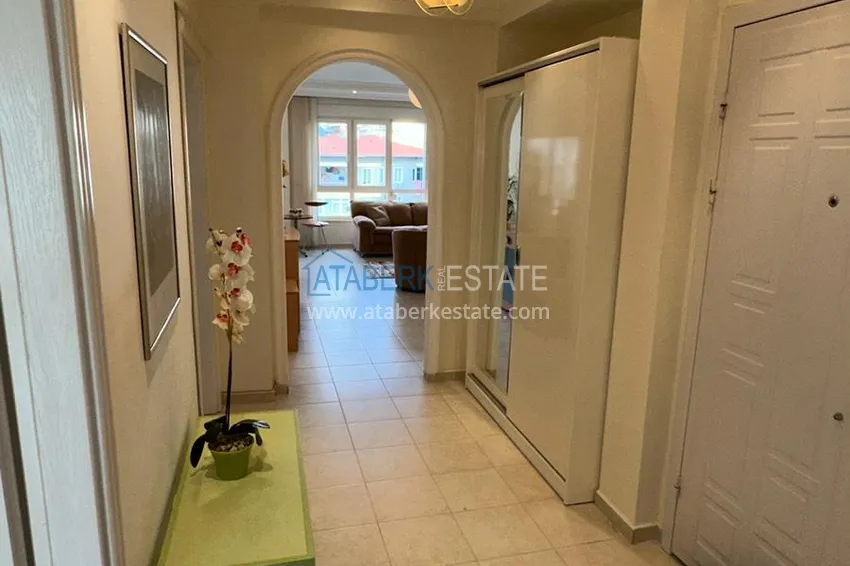 Приобрести Квартира 2+1 меблированная с застеклёнными балконами, Тосмур – Алания 2 