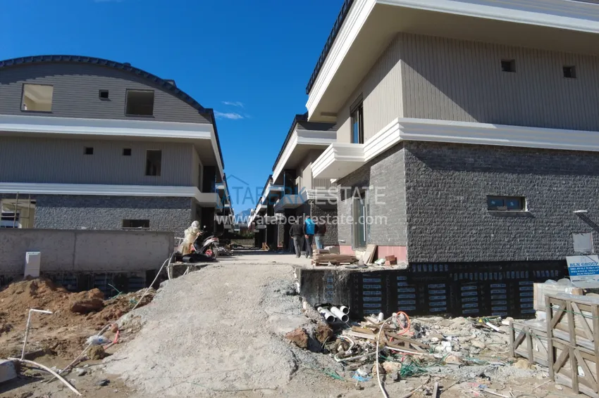 Виллы на этапе строительства с правом на гражданство - Анталии, Молла-Юсуф  6 