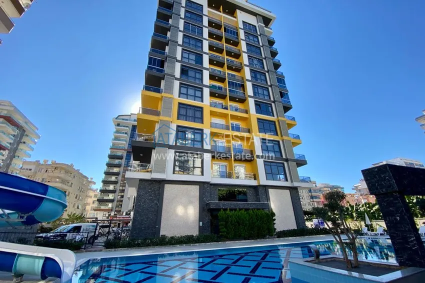 Квартира 3+1 частично меблированная с отдельной кухней, район Махмутлар – Алания 1 