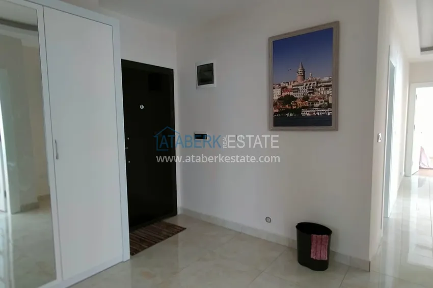 Приобрести Квартира 3+1 частично меблированная с отдельной кухней, район Махмутлар – Алания 1 