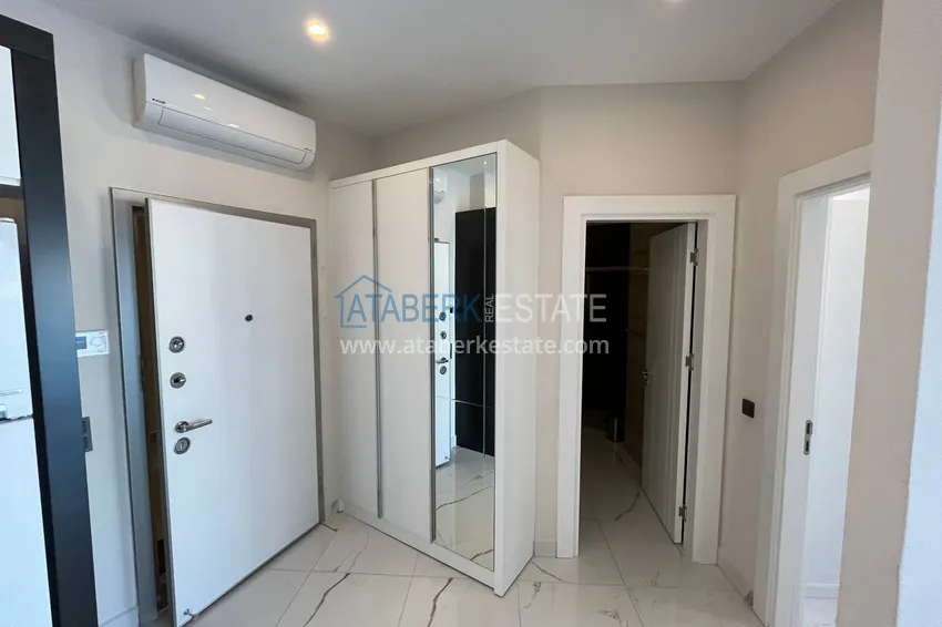 Приобрести Квартира 1+1 меблированная с видом на море и горы в Каргыджак, Алания, 70 кв.м 1 