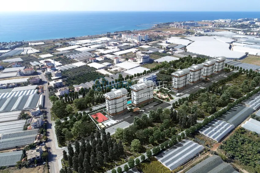 Проект офф-плана – многоквартирный комплекс с отельной инфраструктурой в районе Паяллар 2 