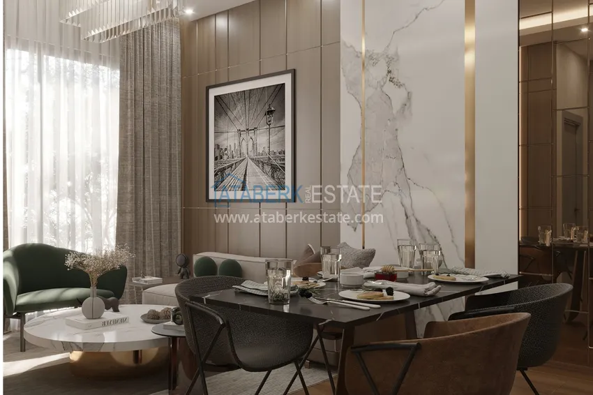 Приобрести Проект офф-плана – многоквартирный комплекс с отельной инфраструктурой в районе Паяллар 1 