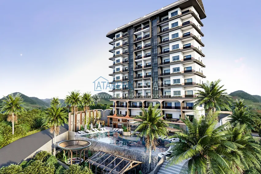 Предложение для инвесторов - проект нового жилого комплекса в Махмутларе 1 