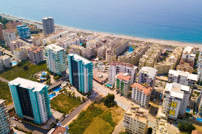 Квартиры с новой мебелью в 150 метрах от моря – Алания, район Махмутлар 1 