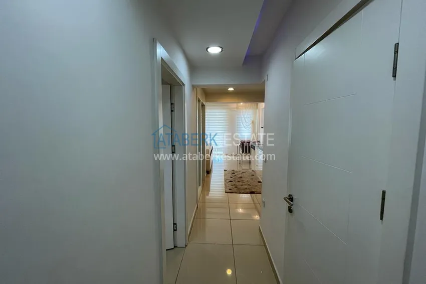 Приобрести Квартира 2+1 меблированная с видом на горы, центр Алании 1 