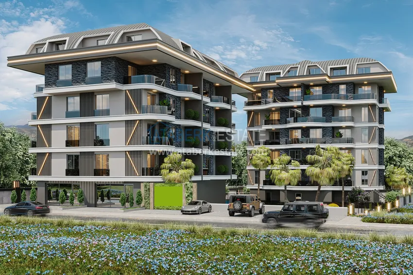 Новый проект в районе Каргыджак по выгодной ценовой политике 1 