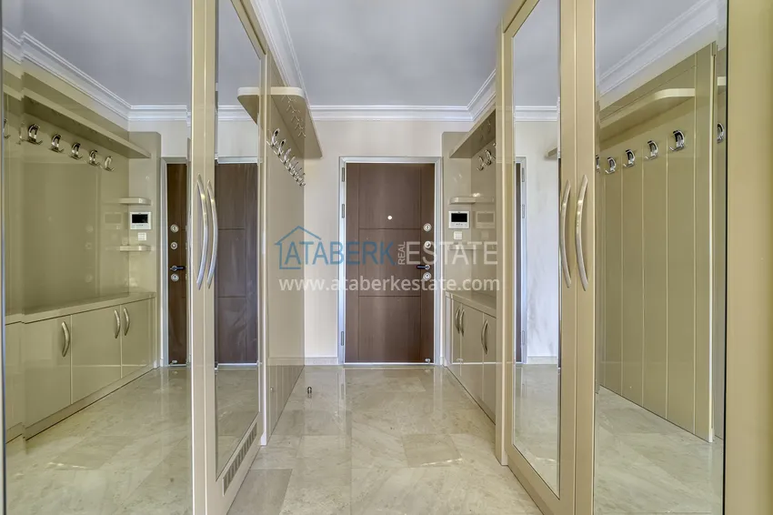 Приобрести Квартира 3+1 в районе Кестель после ремонта с отдельной кухней в 150 м от моря  1 