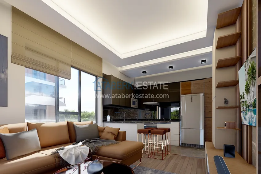 Приобрести Инвестиционная недвижимость на этапе проекта – Алания, район Паяллар 1 