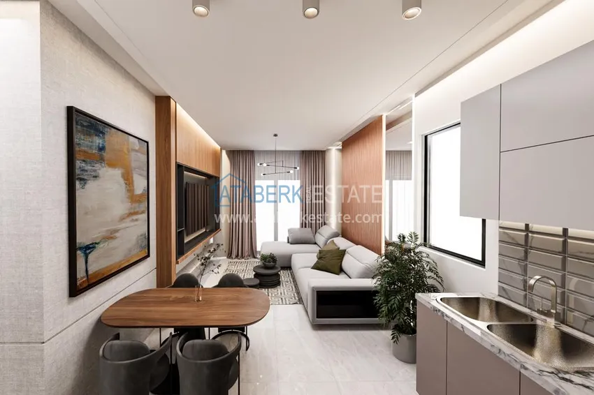 Приобрести Предложение для инвесторов - проект нового жилого комплекса в Махмутларе 1 