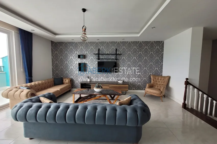 Приобрести Квартиры с новой мебелью в 150 метрах от моря – Алания, район Махмутлар 17 