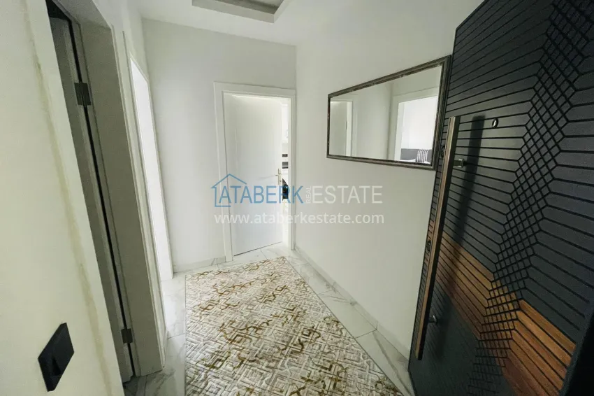 Приобрести Квартира 1+1 в Махмутларе с новой мебелью в молодом комплексе 1 